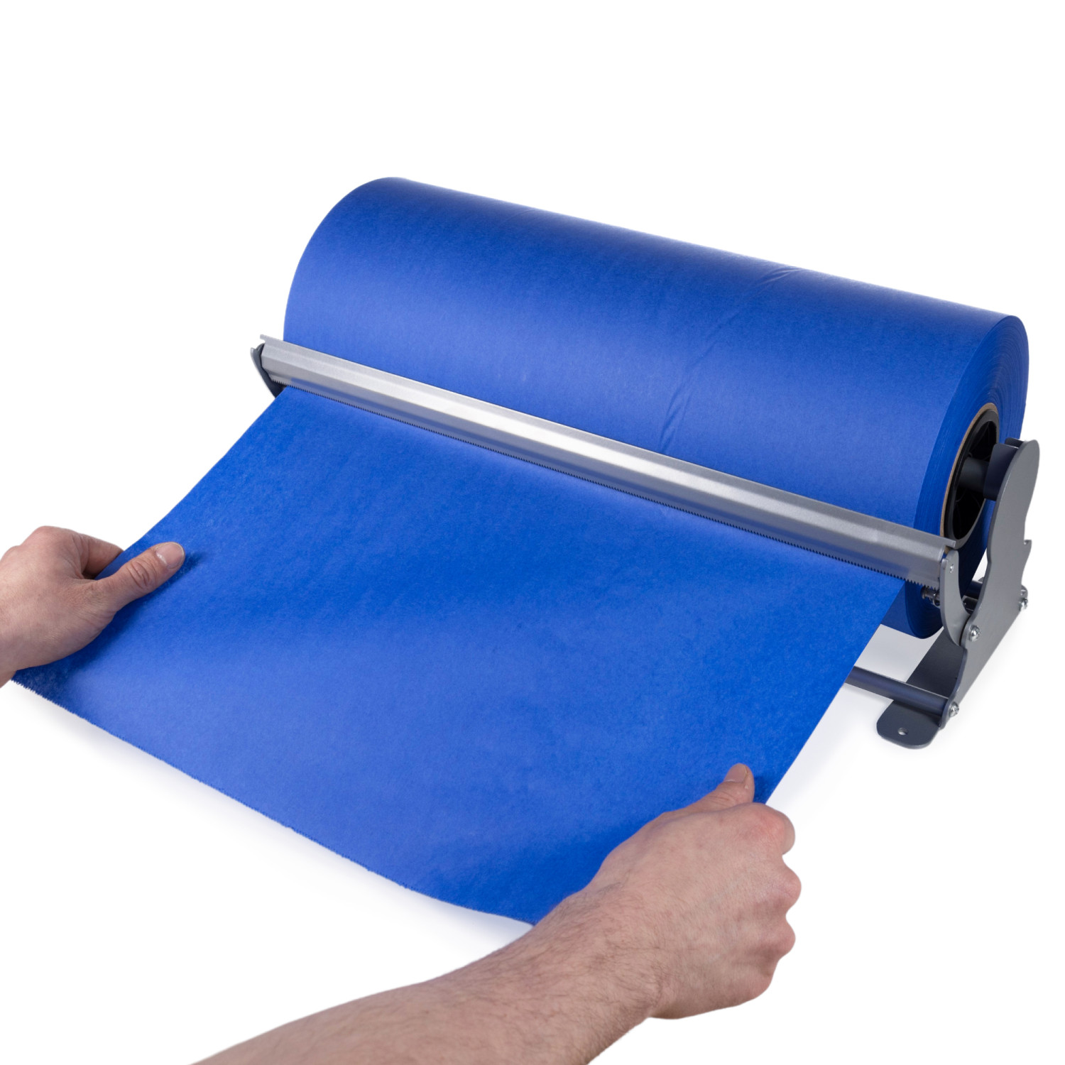 18" x 1800' SatinPack™ Tissue Paper Roll, 20 lbs., Parade Blue 5